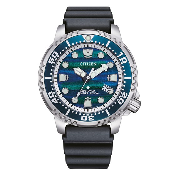Orologio Citizen Uomo Promaster Diver's Limited Edition in Acciaio BN0167-09W - BN0167-09W